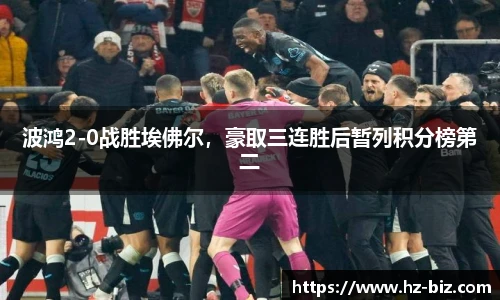 波鸿2-0战胜埃佛尔，豪取三连胜后暂列积分榜第二