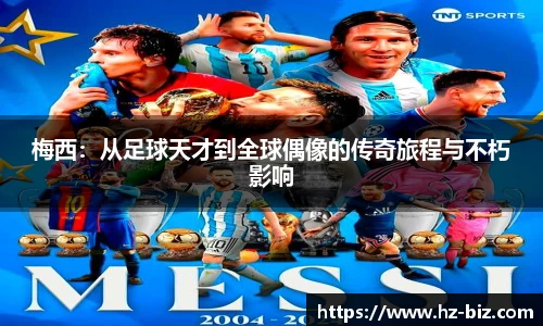 梅西：从足球天才到全球偶像的传奇旅程与不朽影响